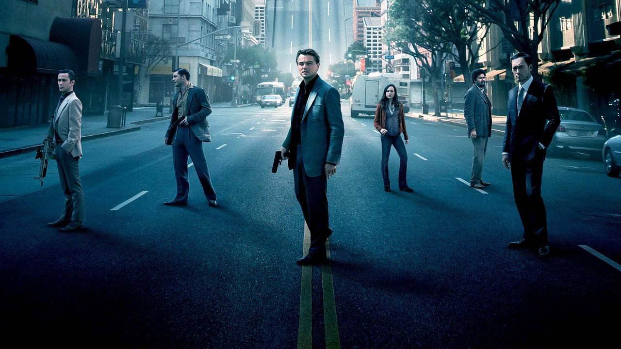 Inception (2010) Hindi Dubbed backdrop