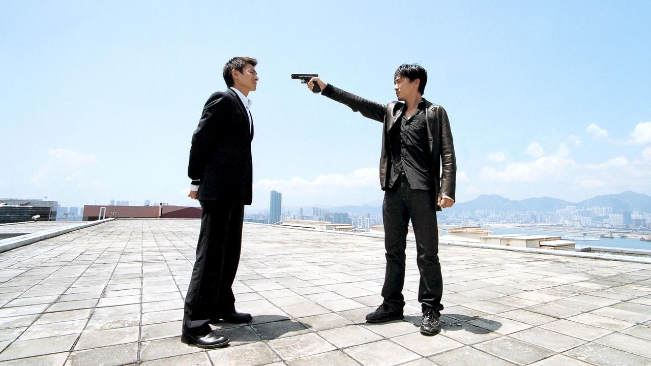 Scen från Infernal Affairs