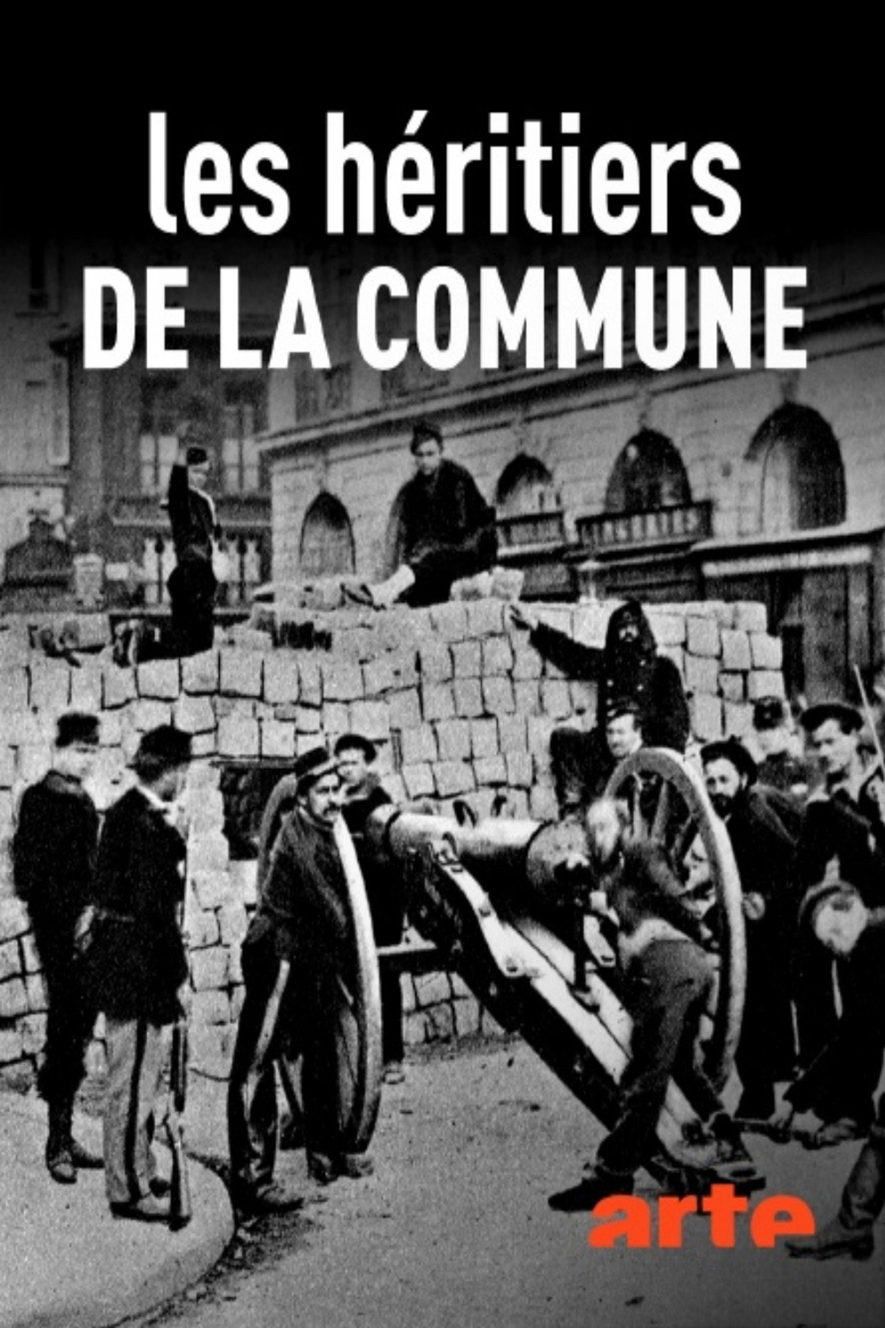 Les héritiers de la Commune filmaffisch