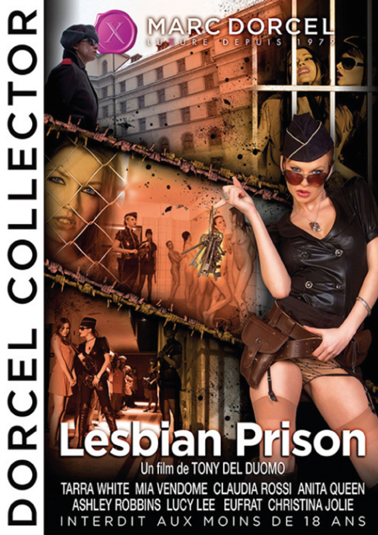 Lesbian Prison filmaffisch