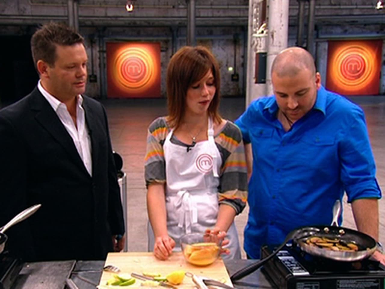 MasterChef Australia - Season 1 Episode 6 : The Top 20 Revealed