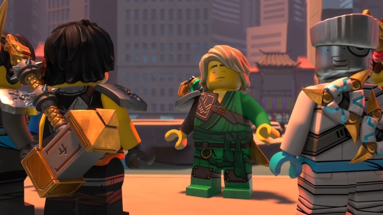 Ninjago: Masters of Spinjitzu - Season 11 Episode 10 : Ancient History