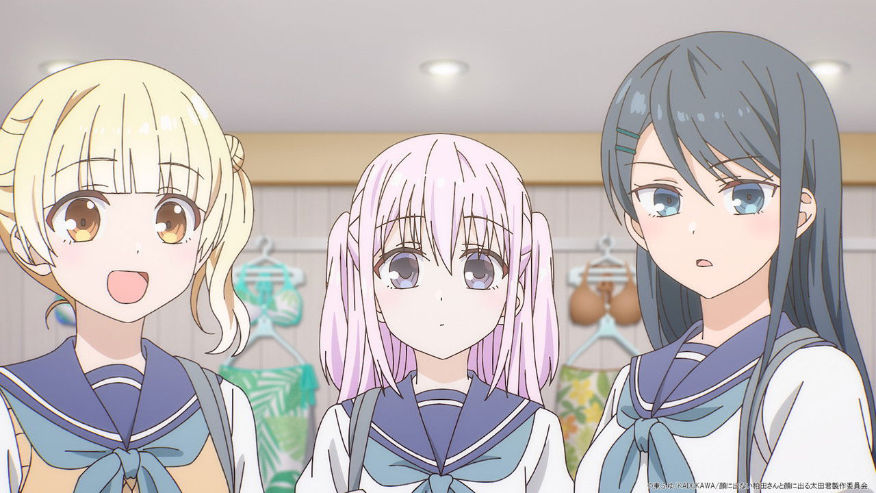 Inexpressive Kashiwada and Expressive Oota - Season 1 Episode 11 : Kashiwada-san and Oota-kun and Memories