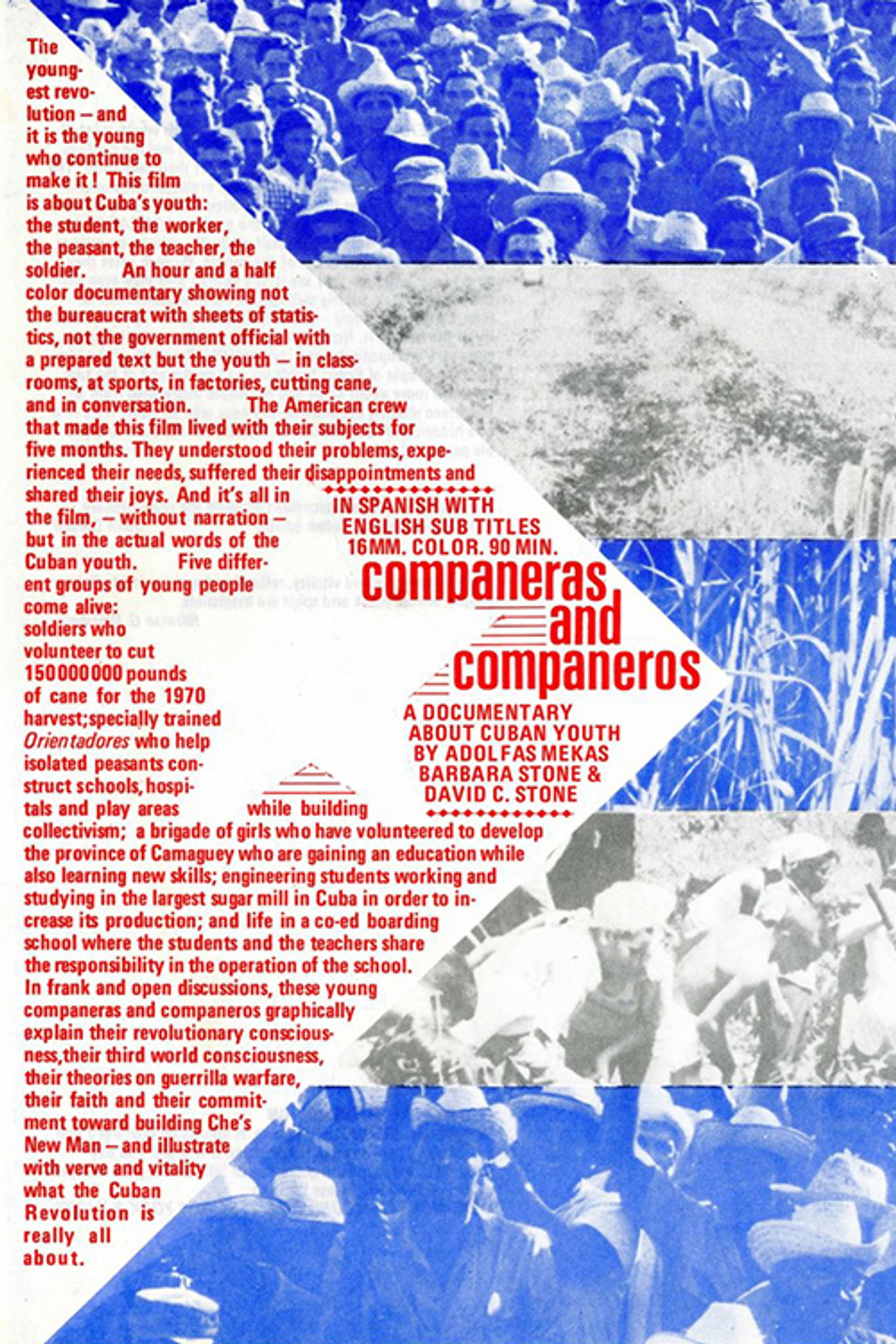 Compañeras y Compañeros filmaffisch