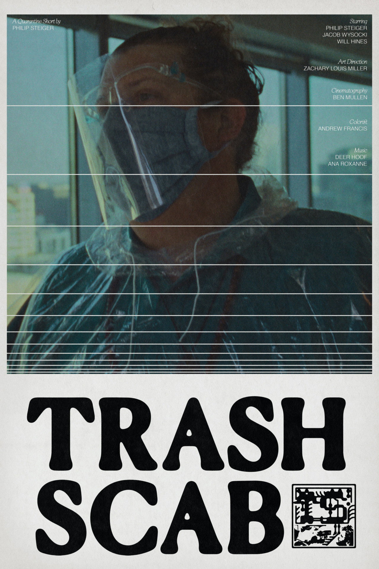 Trash Scab filmaffisch