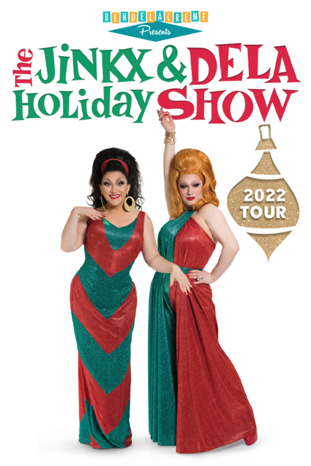 The Jinkx & DeLa Holiday Show filmaffisch