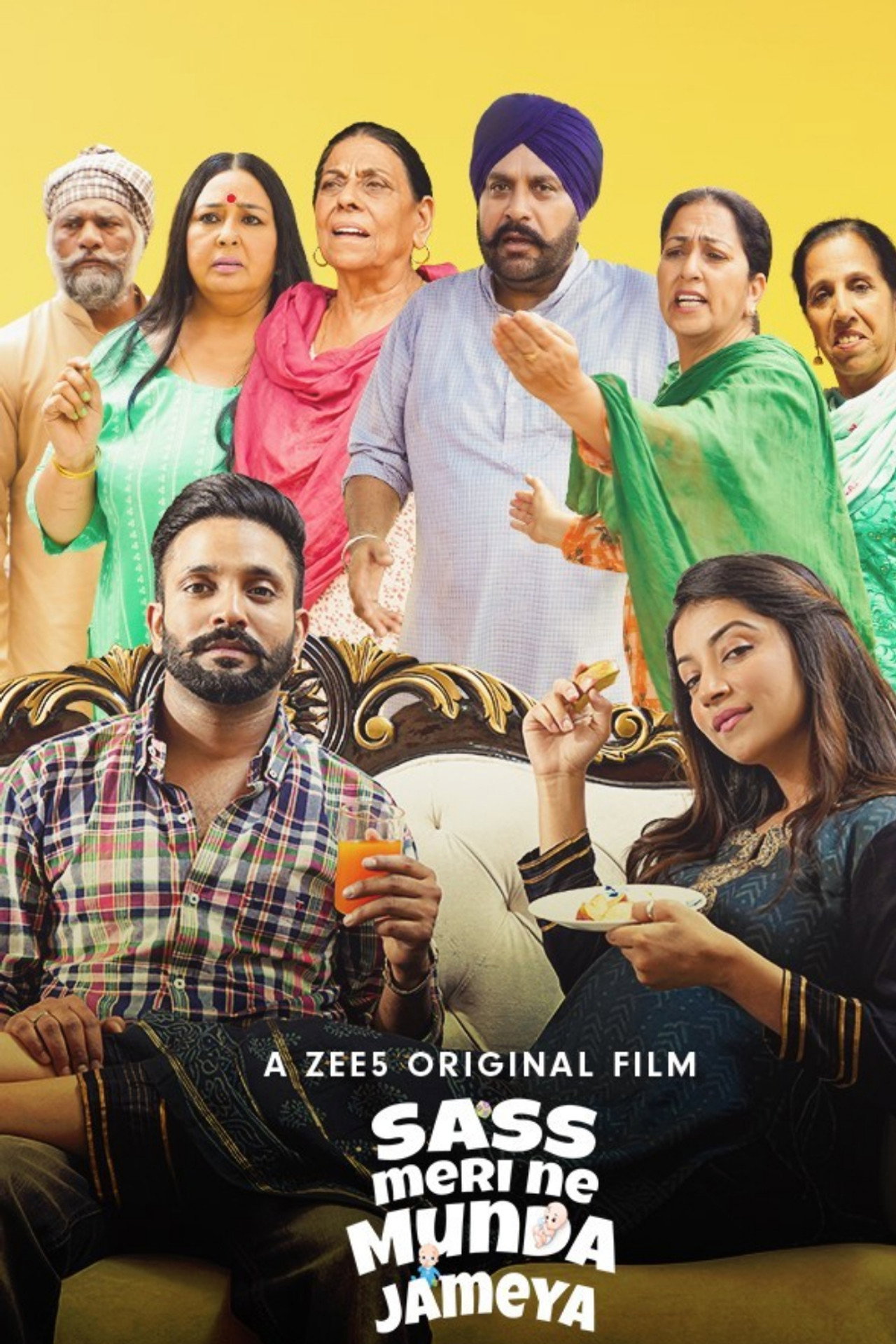 Sass Meri Ne Munda Jameya filmaffisch
