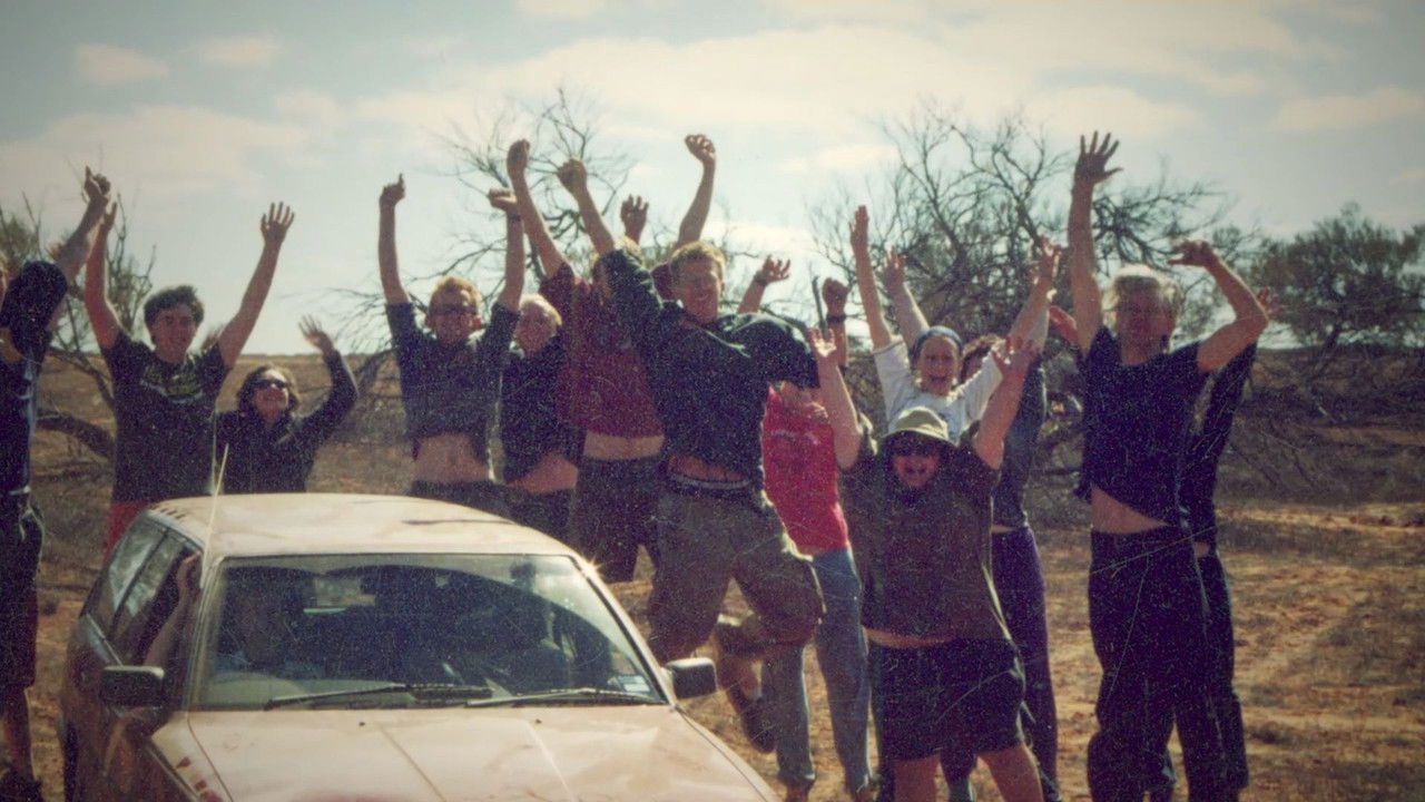 The Trust Fall: Julian Assange backdrop