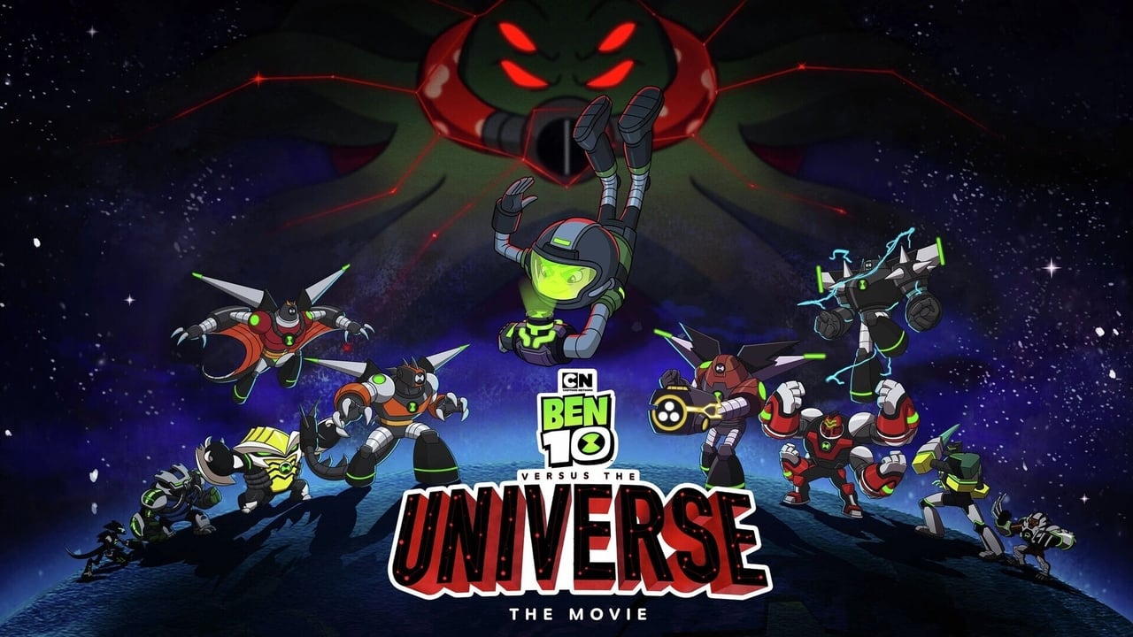 Ben 10 Versus the Universe: The Movie background