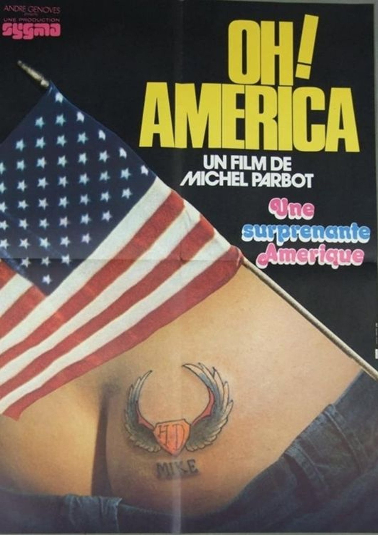 Oh! America filmaffisch