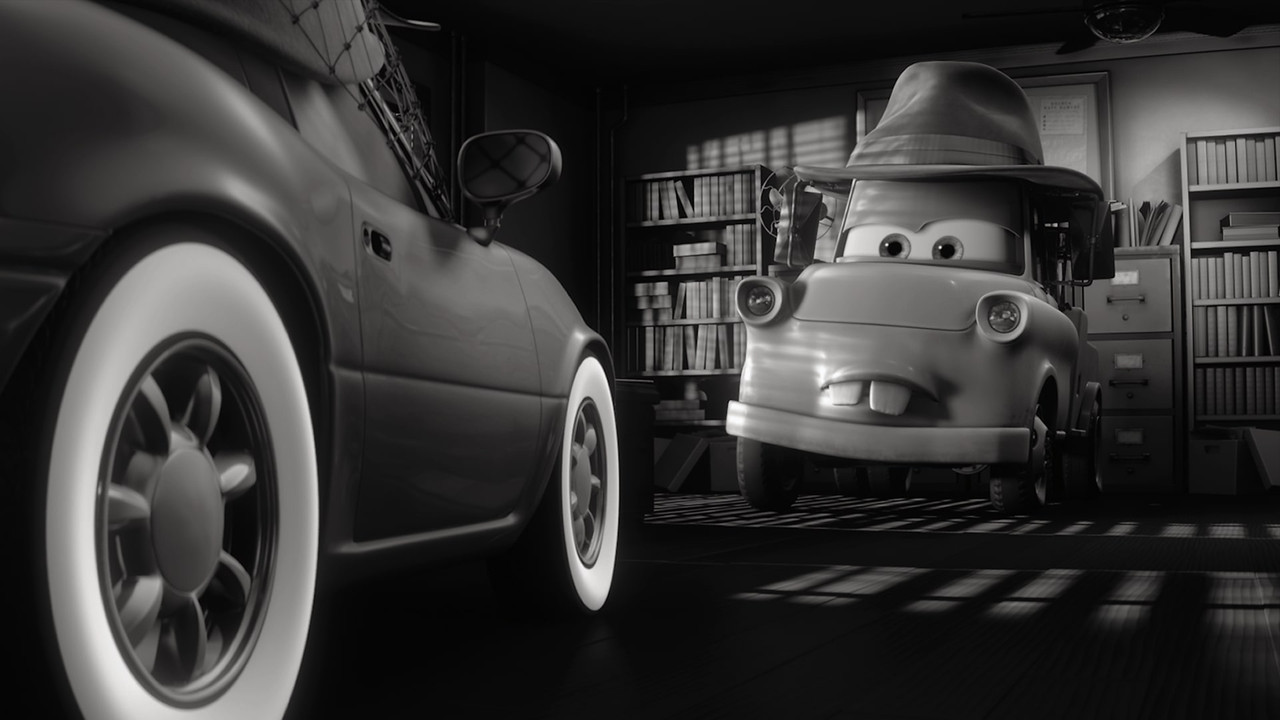 Cars Toon Mater's Tall Tales backdrop