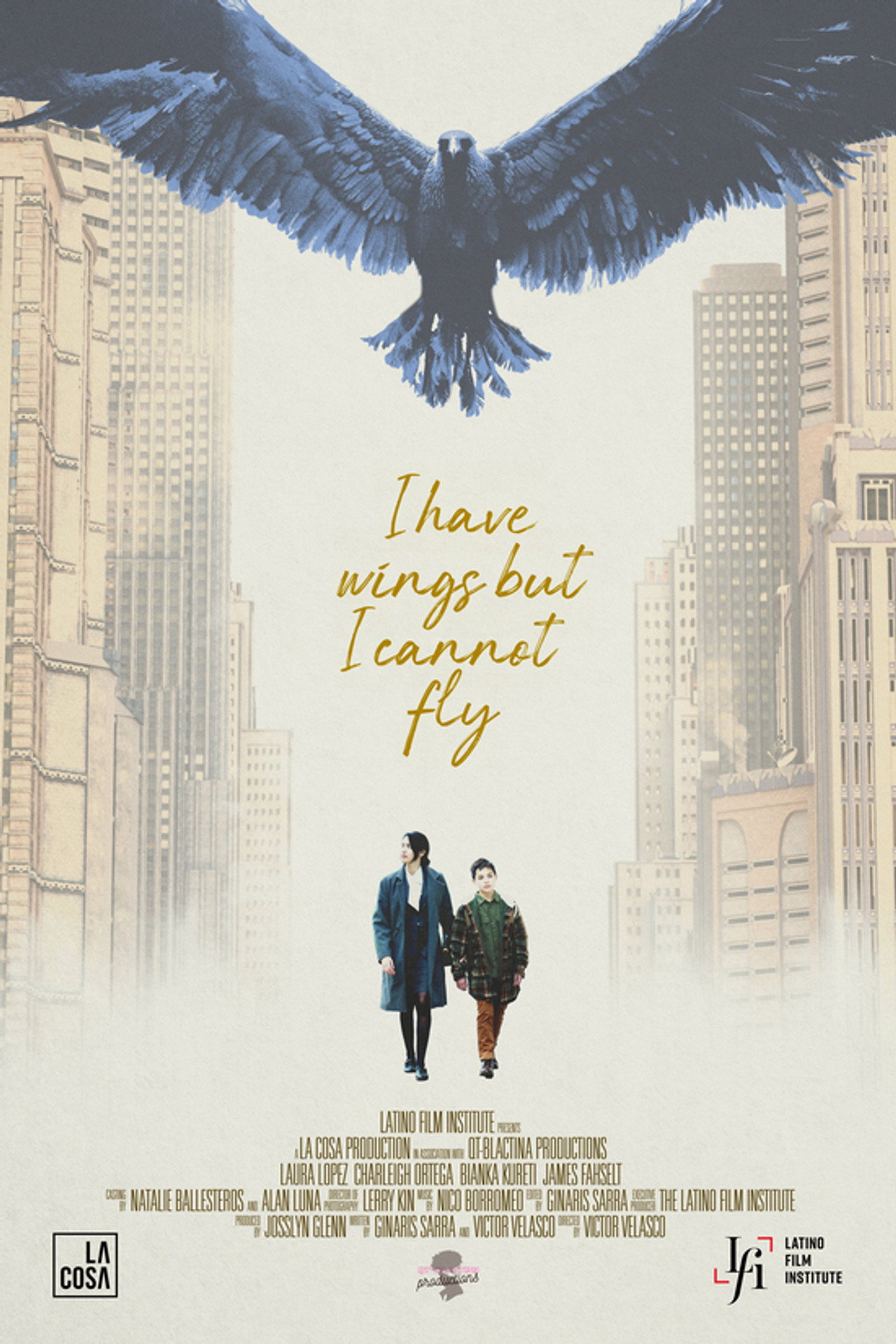 I Have Wings But I Cannot Fly filmaffisch