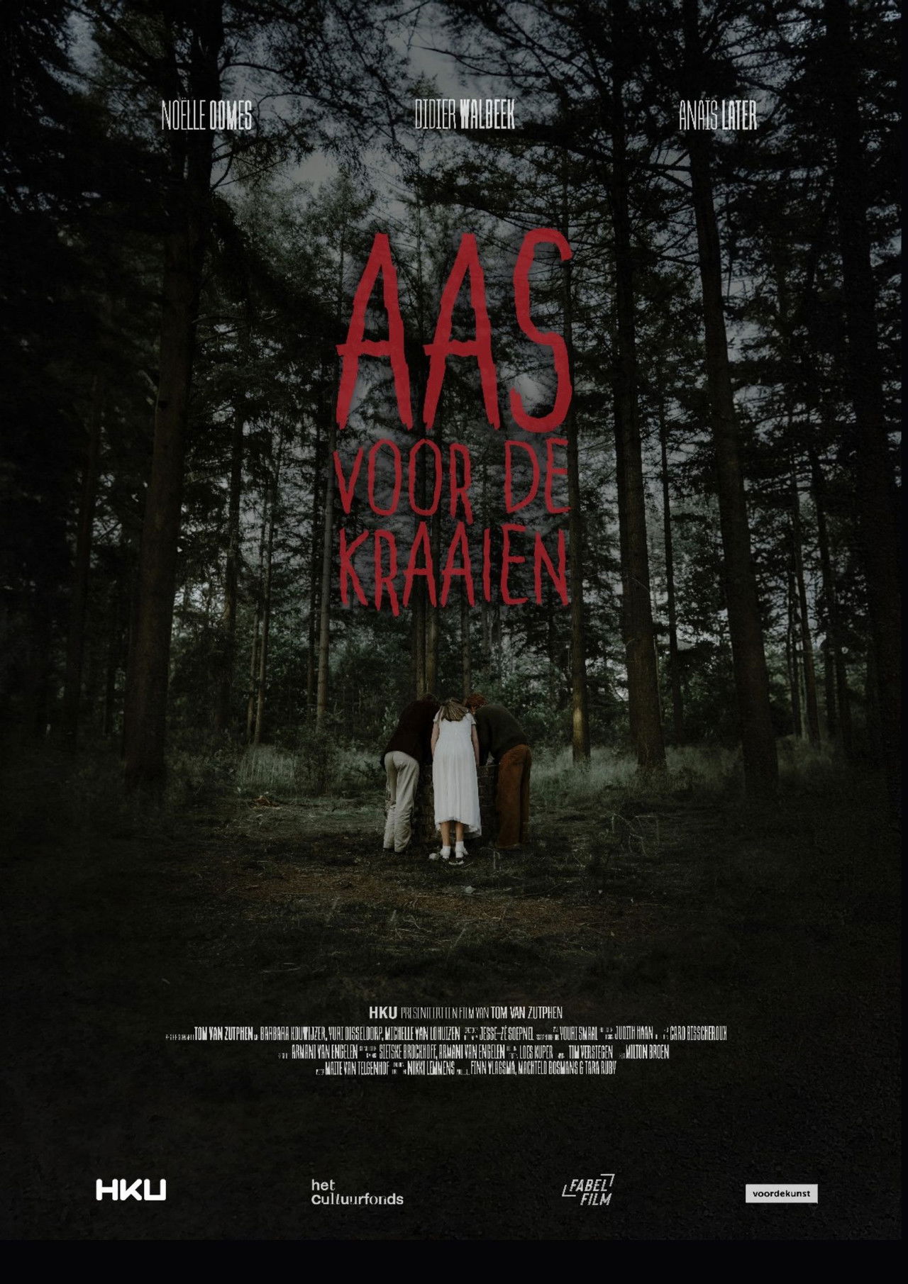 Bait for Crows Backdrop