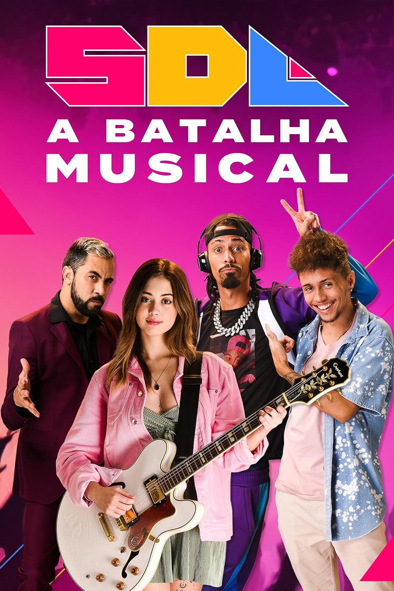 SDL - A Batalha Musical filmaffisch
