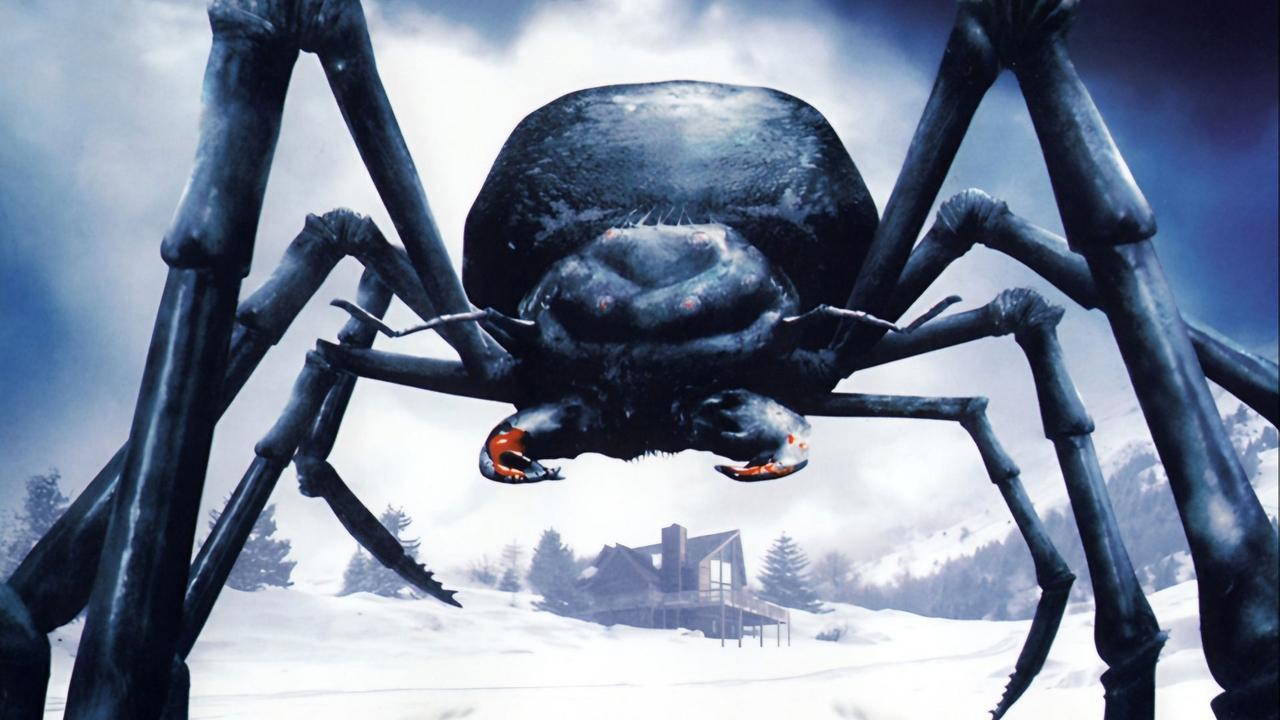 Ice Spiders Backdrop Image