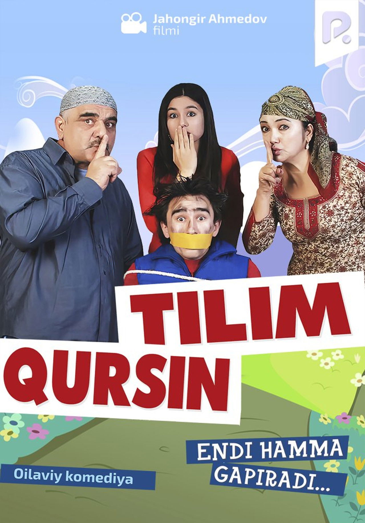 Tilim qursin Backdrop