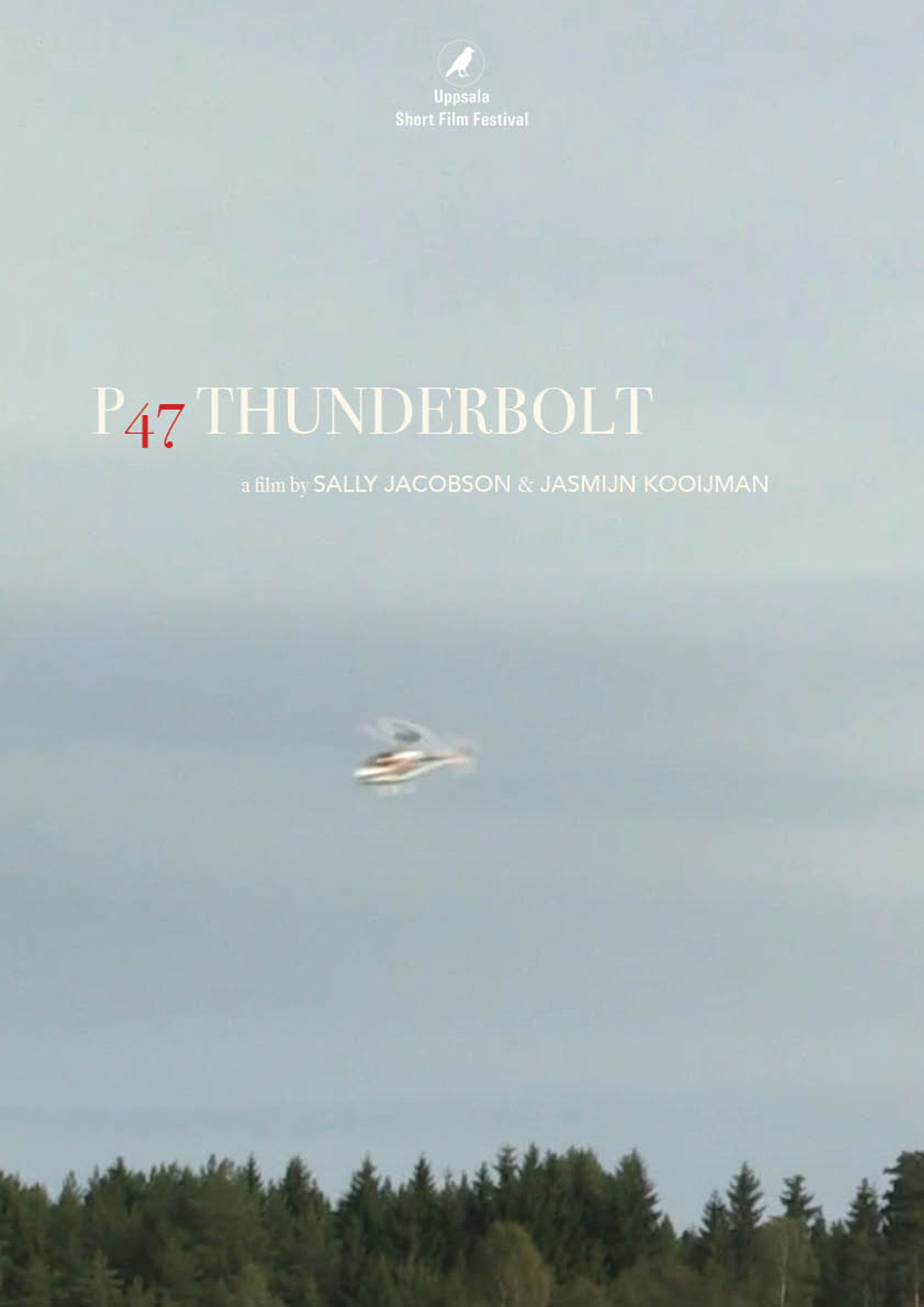 P47 Thunderbolt filmaffisch
