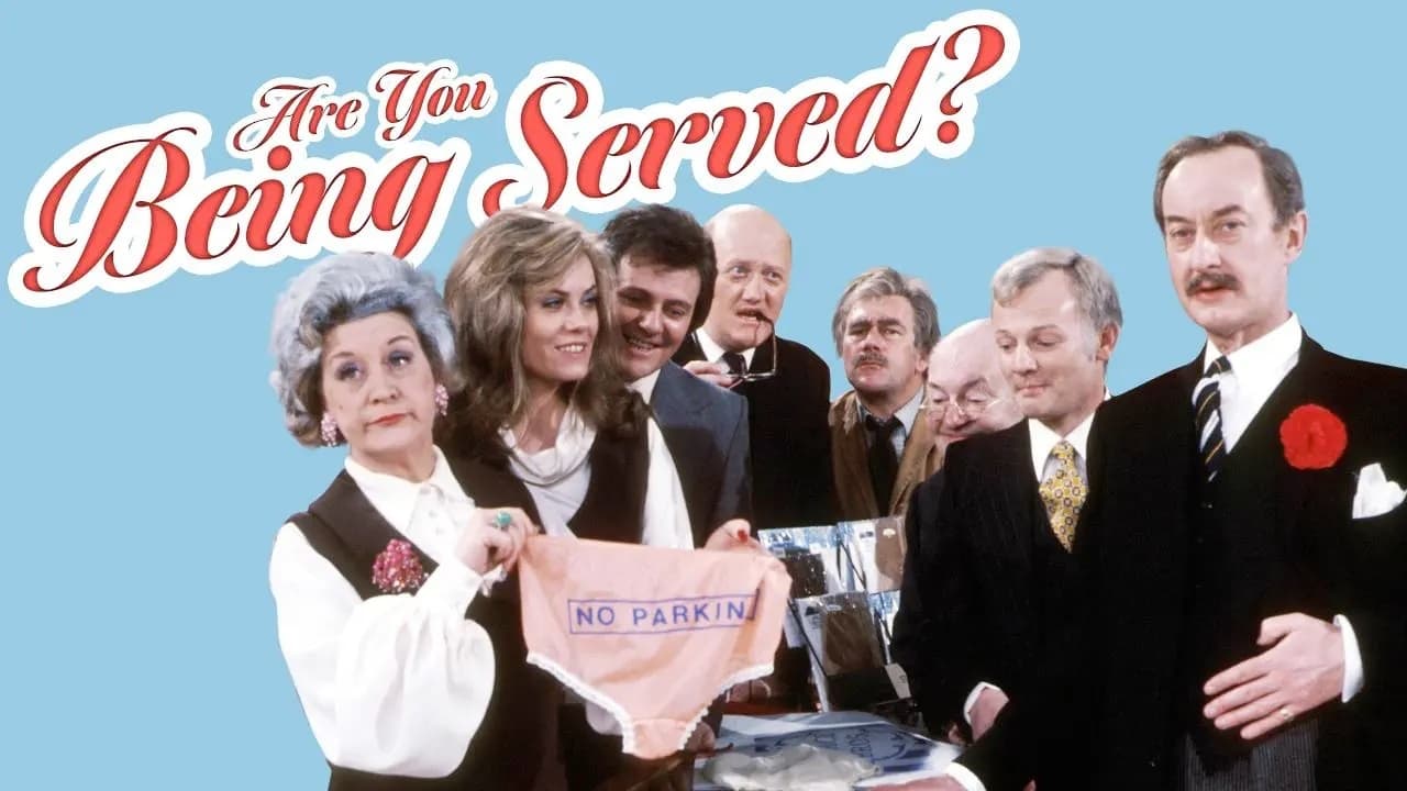 Are You Being Served? background