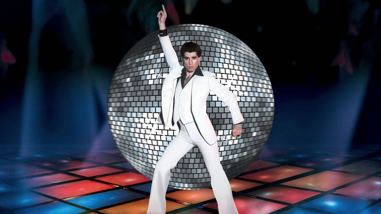 Saturday Night Fever Backdrop Image