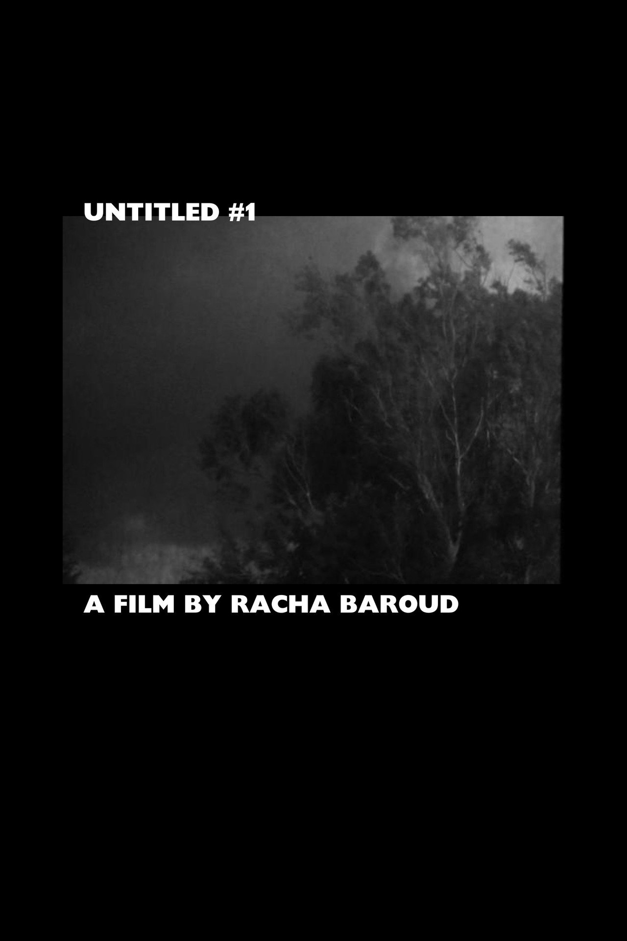 Untitled#1 filmaffisch