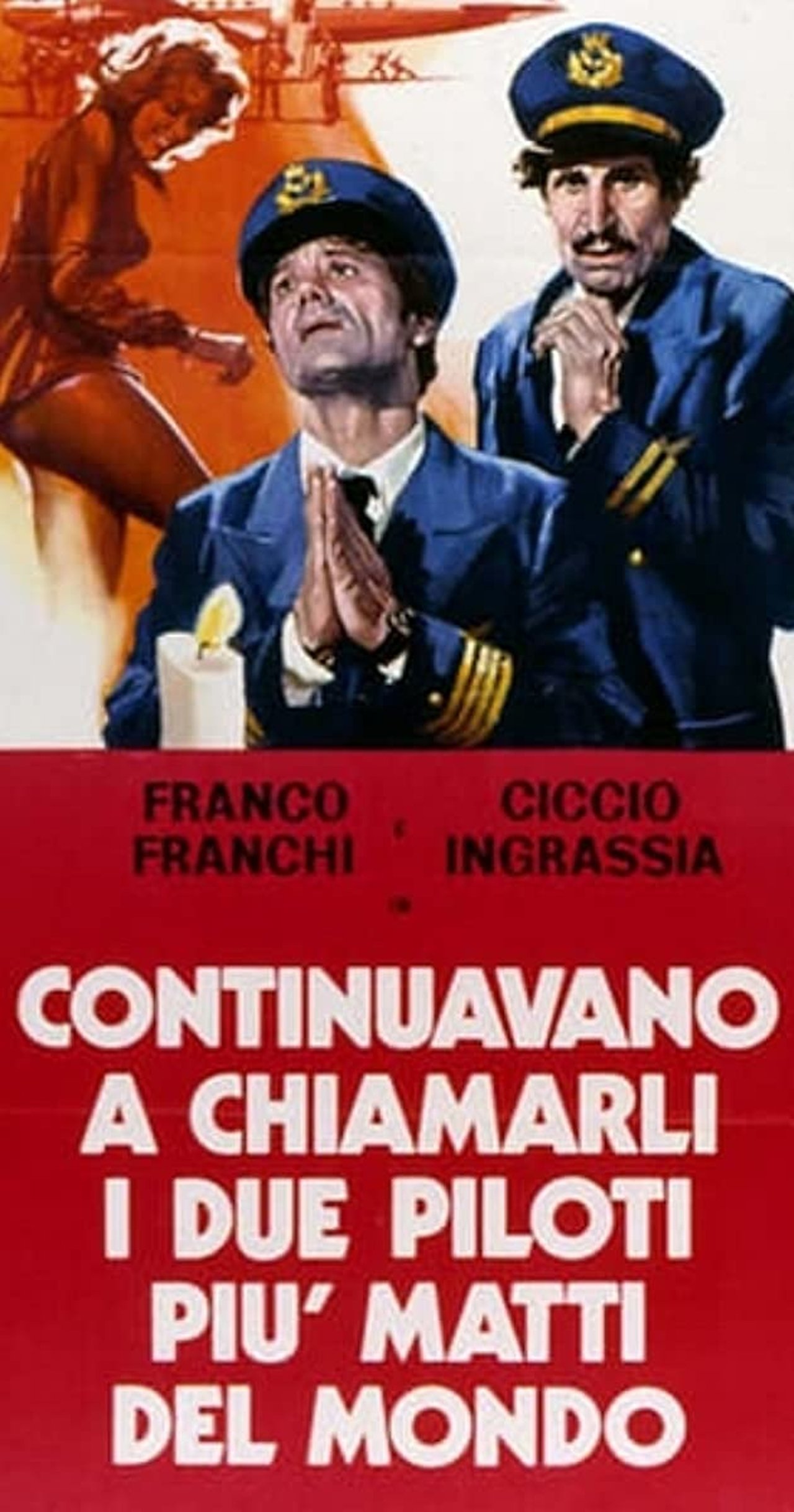 Continuavano a chiamarli i due piloti più matti del mondo Continuavano a chiamarli i due piloti più matti del mondo