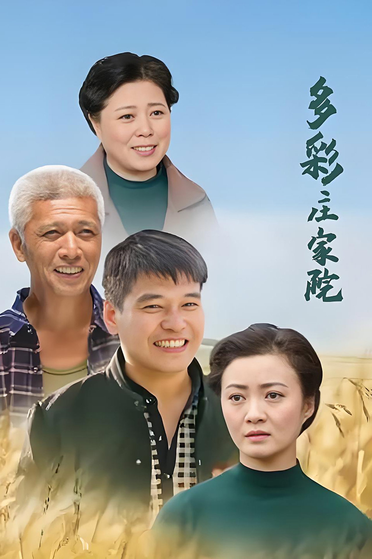 多彩庄家院 affisch