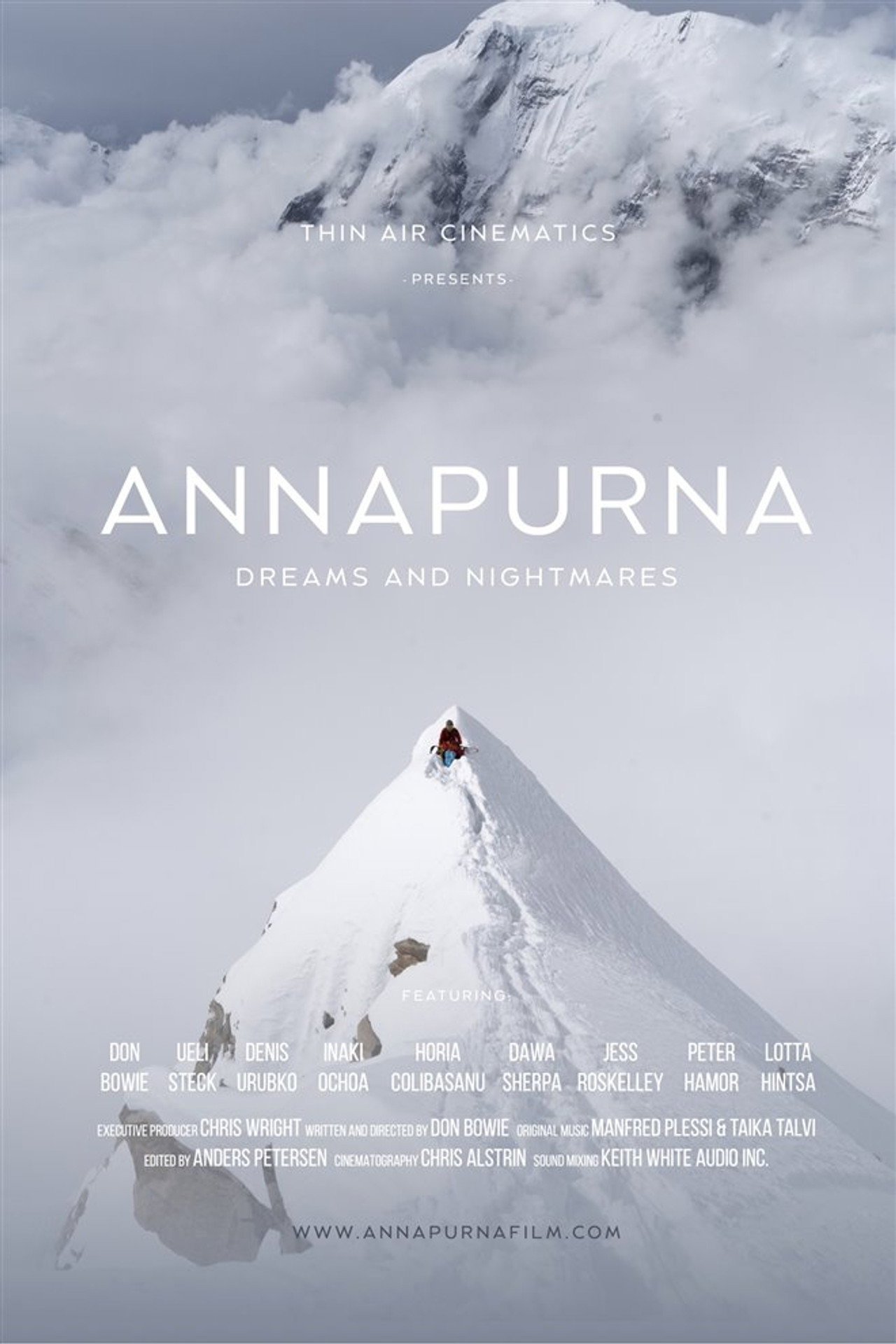 Annapurna: Dreams and Nightmares poster