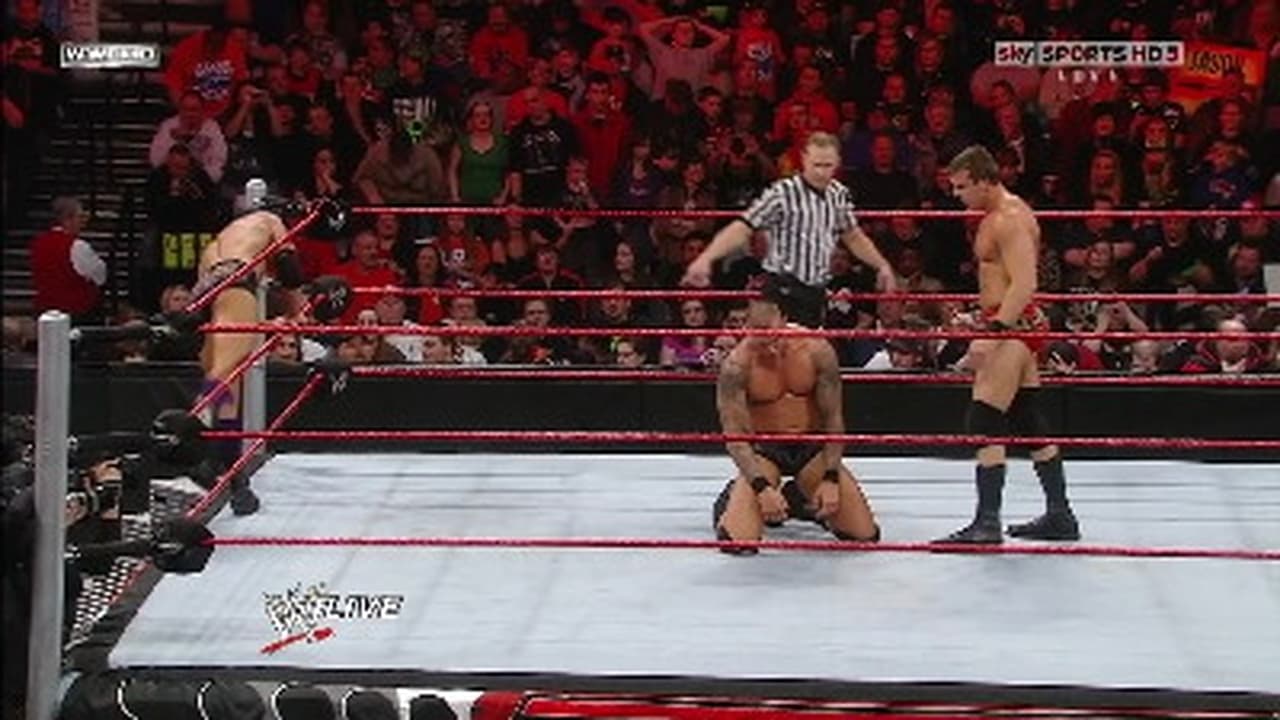 WWE Raw - Season 18 Episode 8 : February 22, 2010 (Indianapolis, IN)