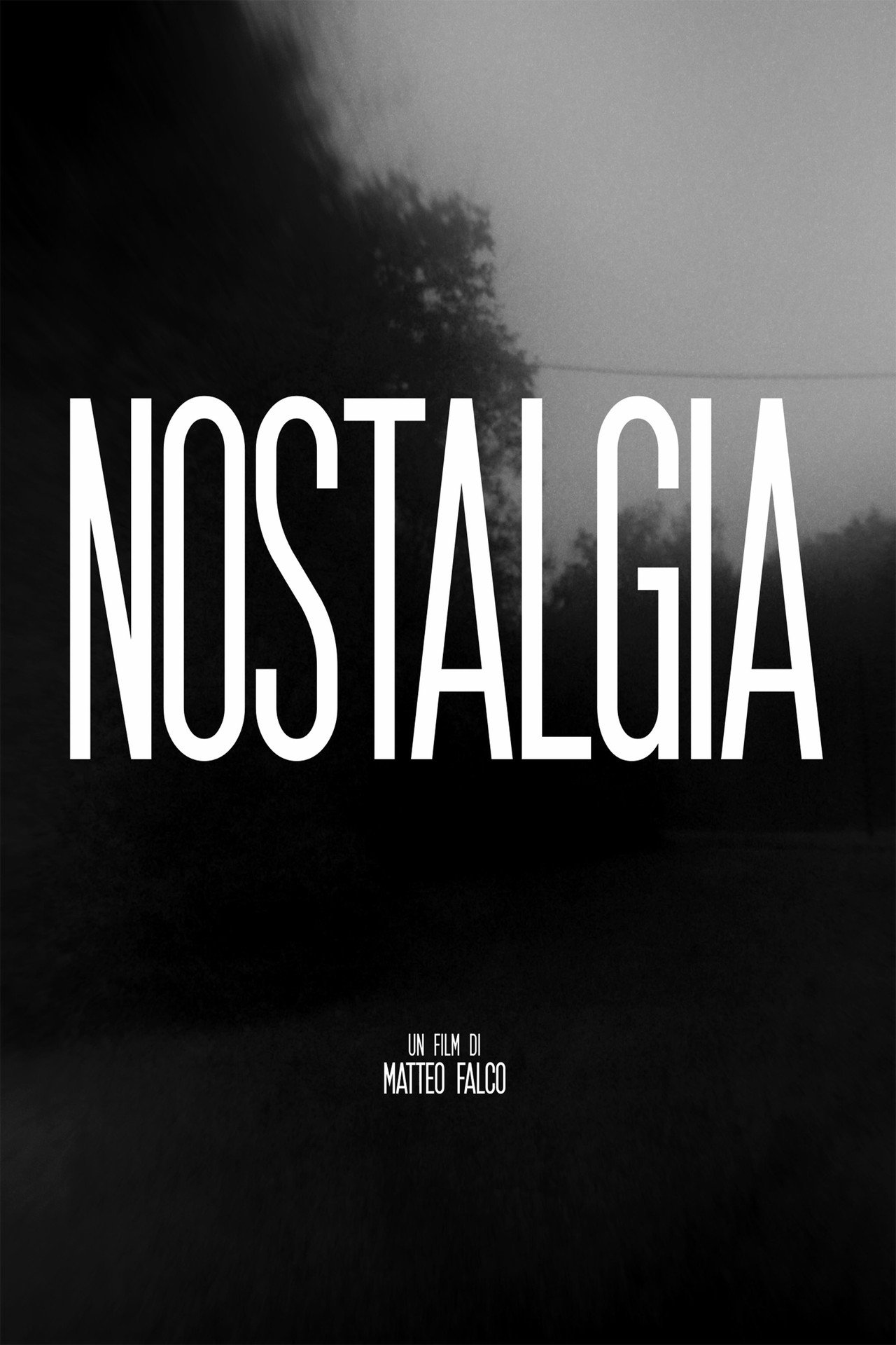 NOSTALGIA filmaffisch