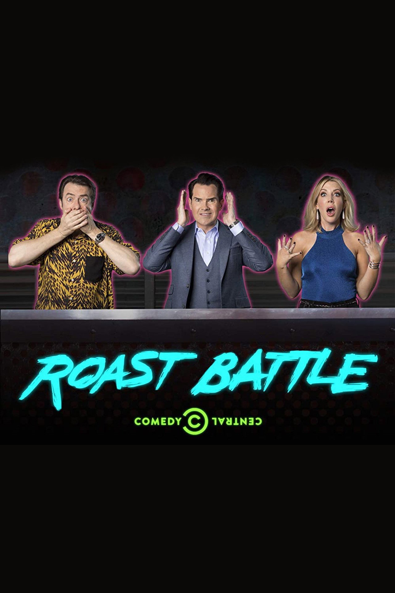Roast Battle Backdrop