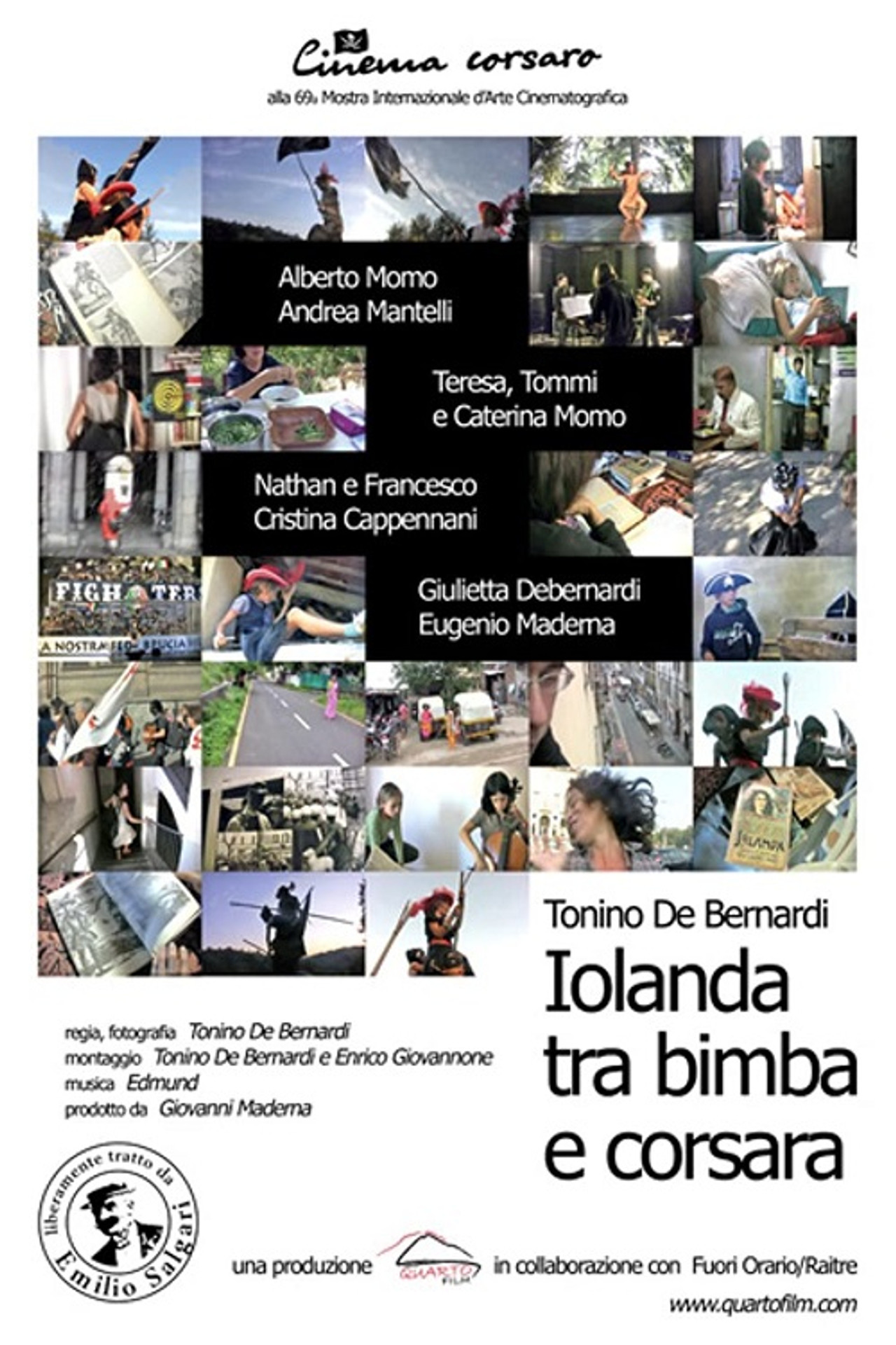 Iolanda tra bimba e corsara filmaffisch