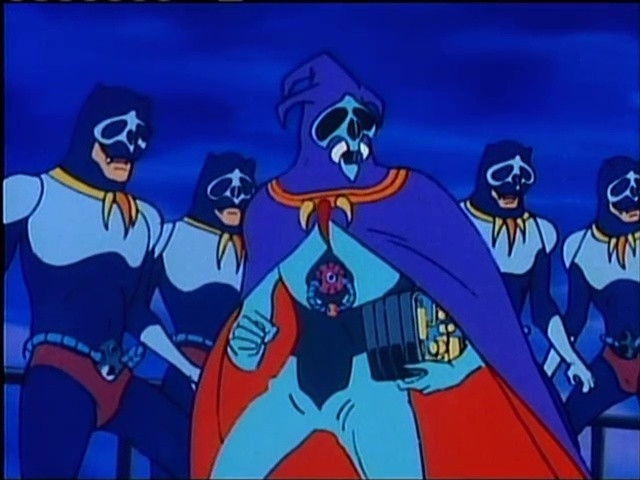 Lightning Phantom: Sparker Dale