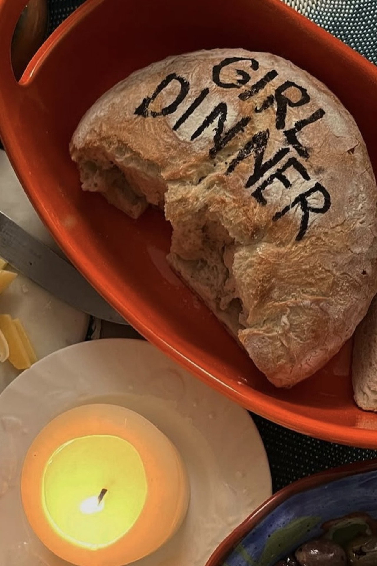 Girl Dinner filmaffisch