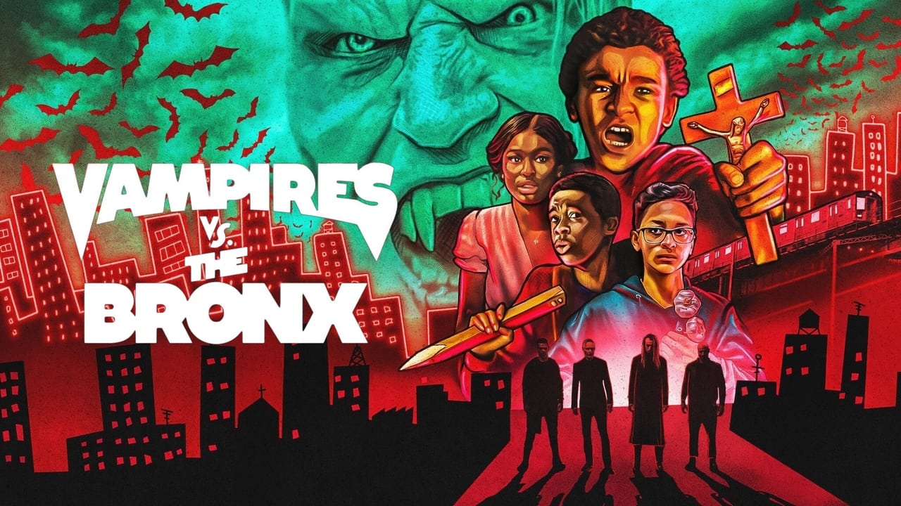 Vampires vs. the Bronx background