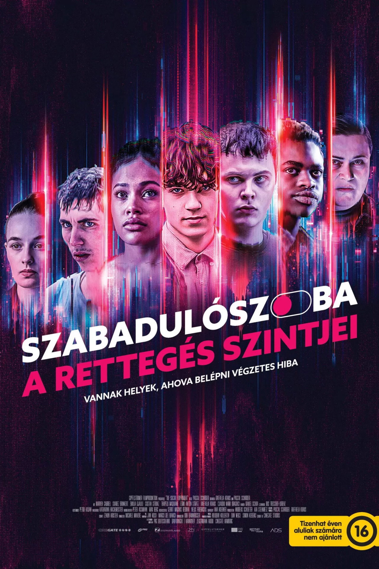 Szabadulószoba - A rettegés szintjei – plakát 3