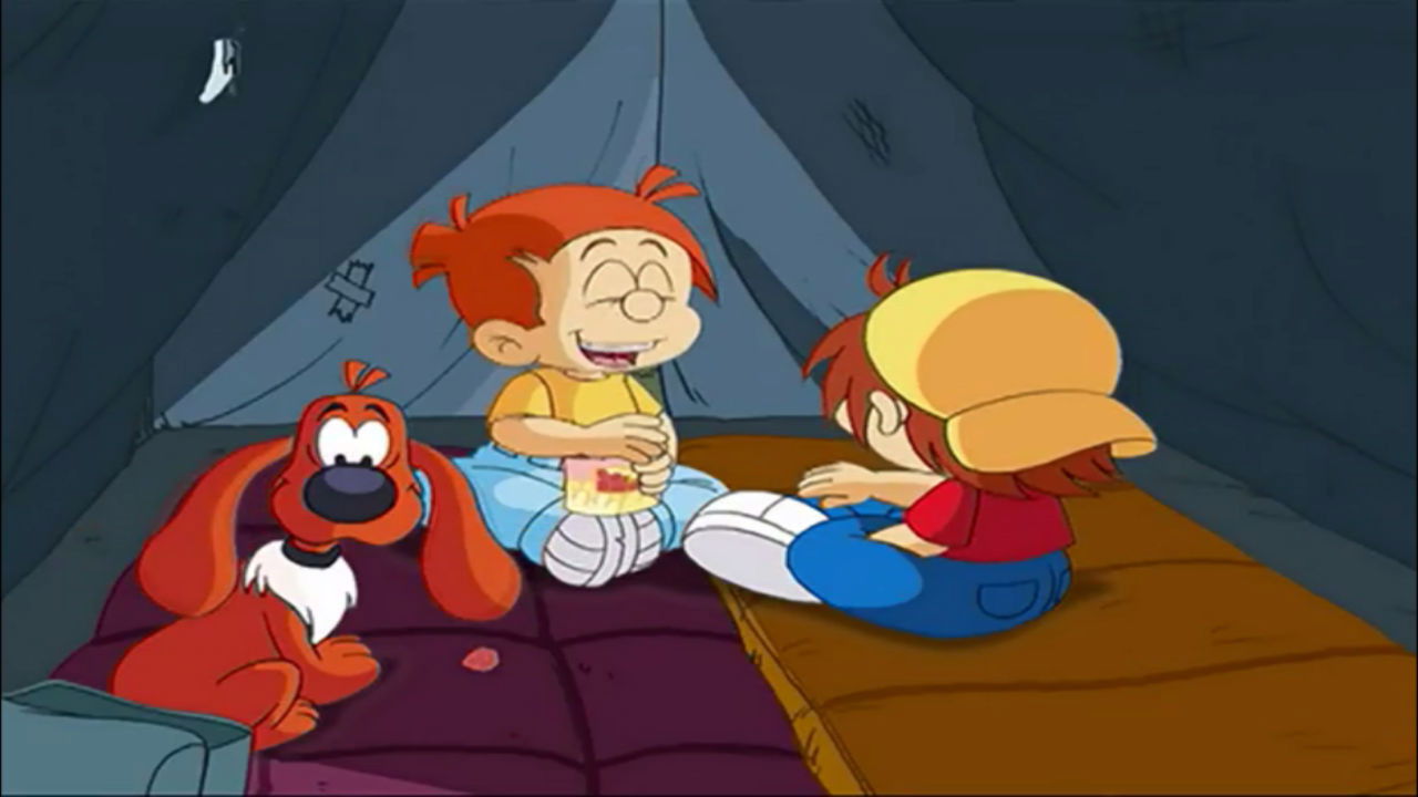 Boule et Bill — Camping sauvage