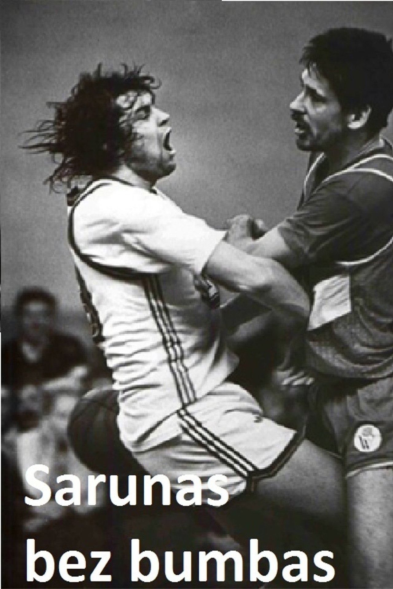 Sarunas bez bumbas filmaffisch