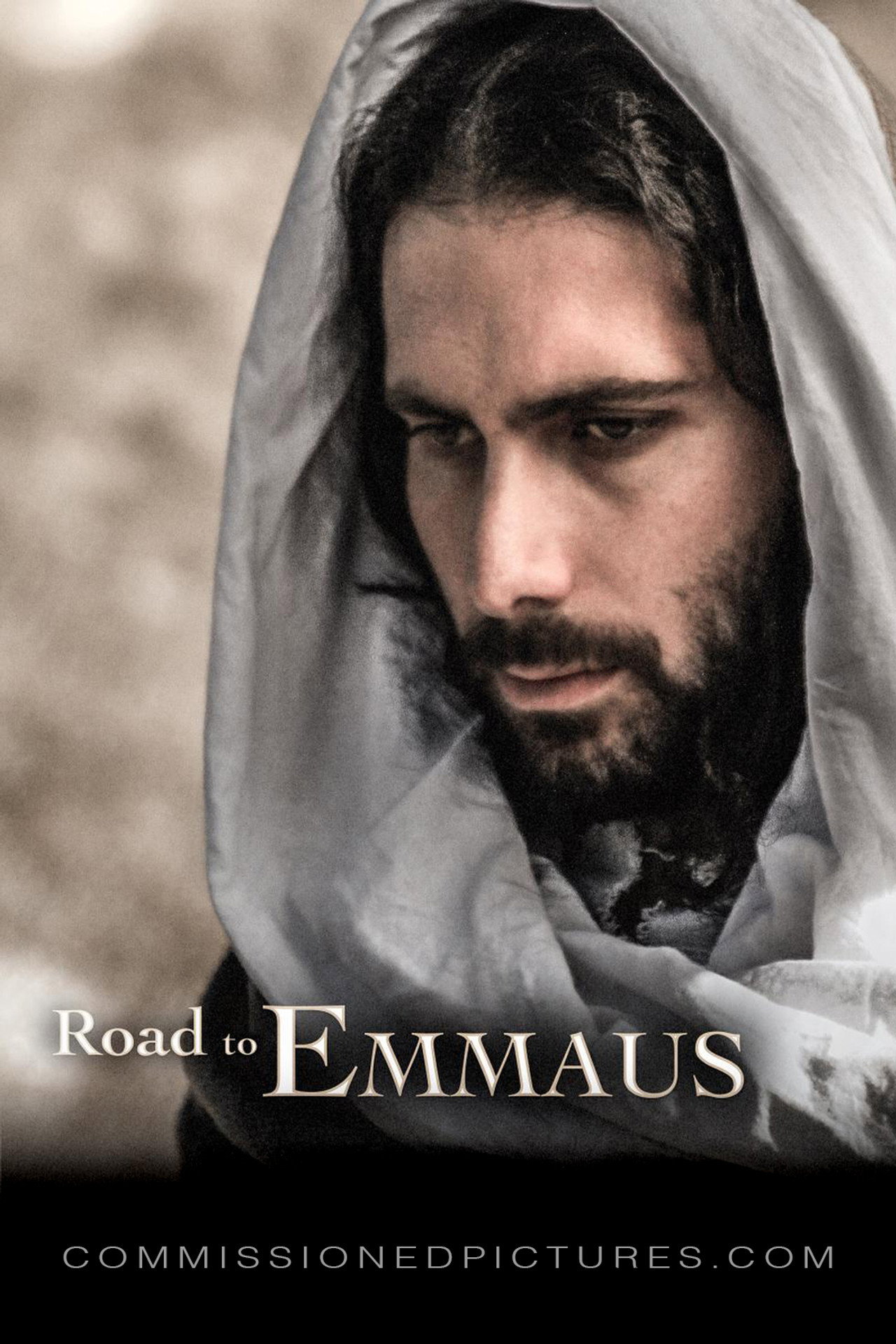 Road to Emmaus Backdrop