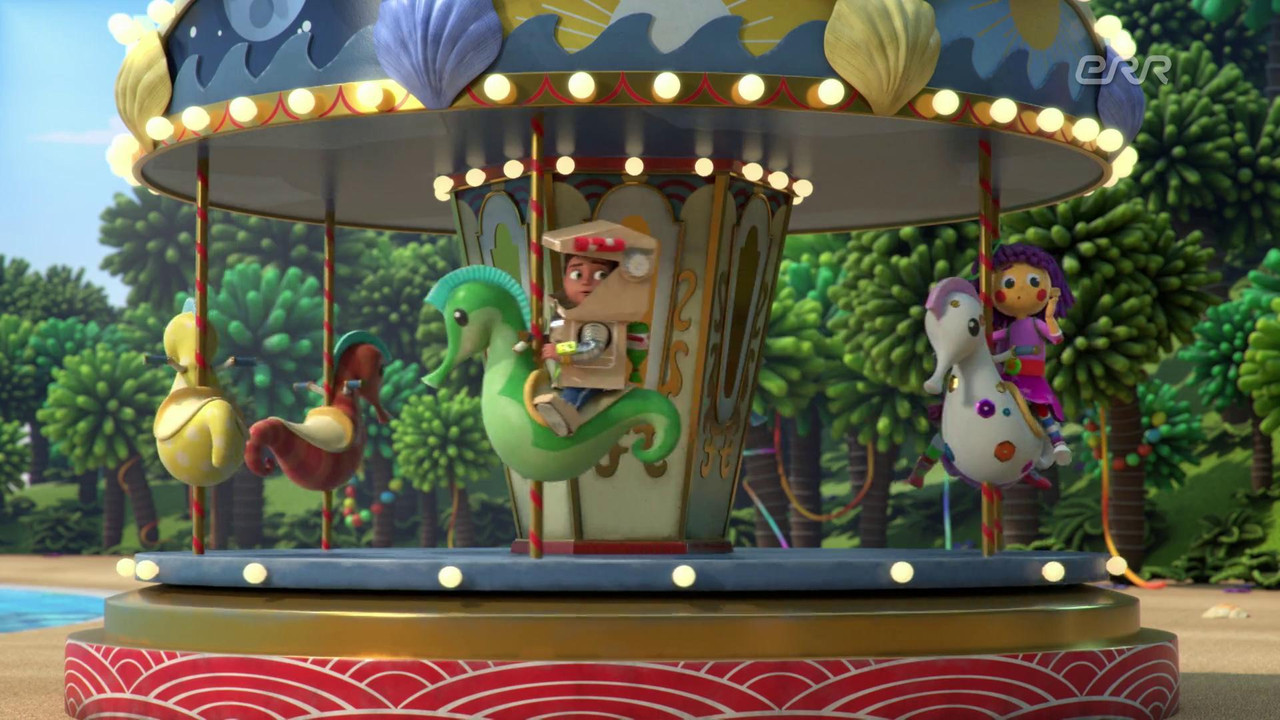 Bitz et Bob — Tournez manège !