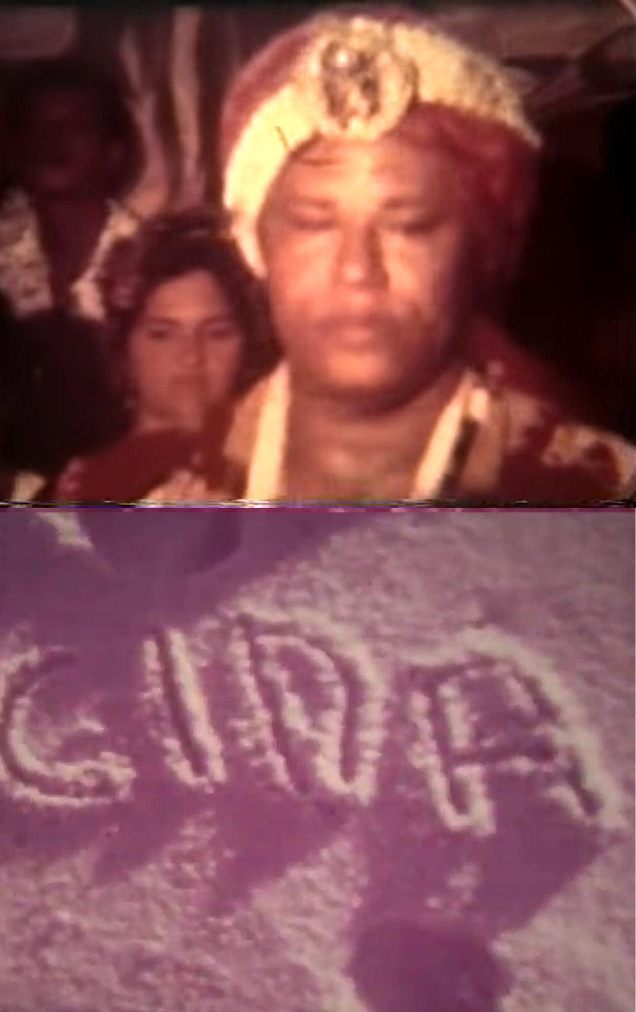 Babalorixá Mário Miranda, Maria Aparecida no Carnaval filmaffisch