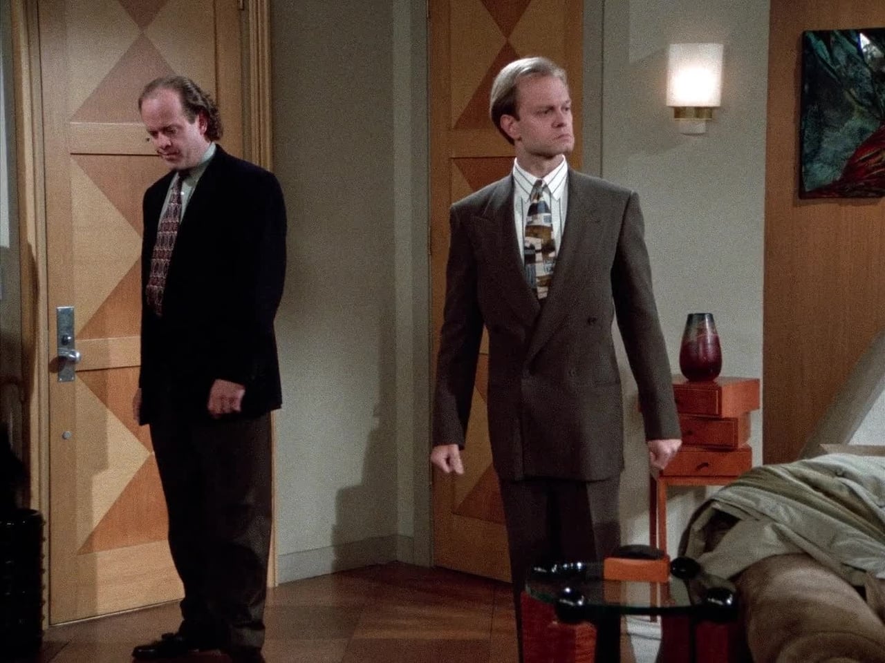 Frasier - Season 2 Episode 24 : Dark Victory