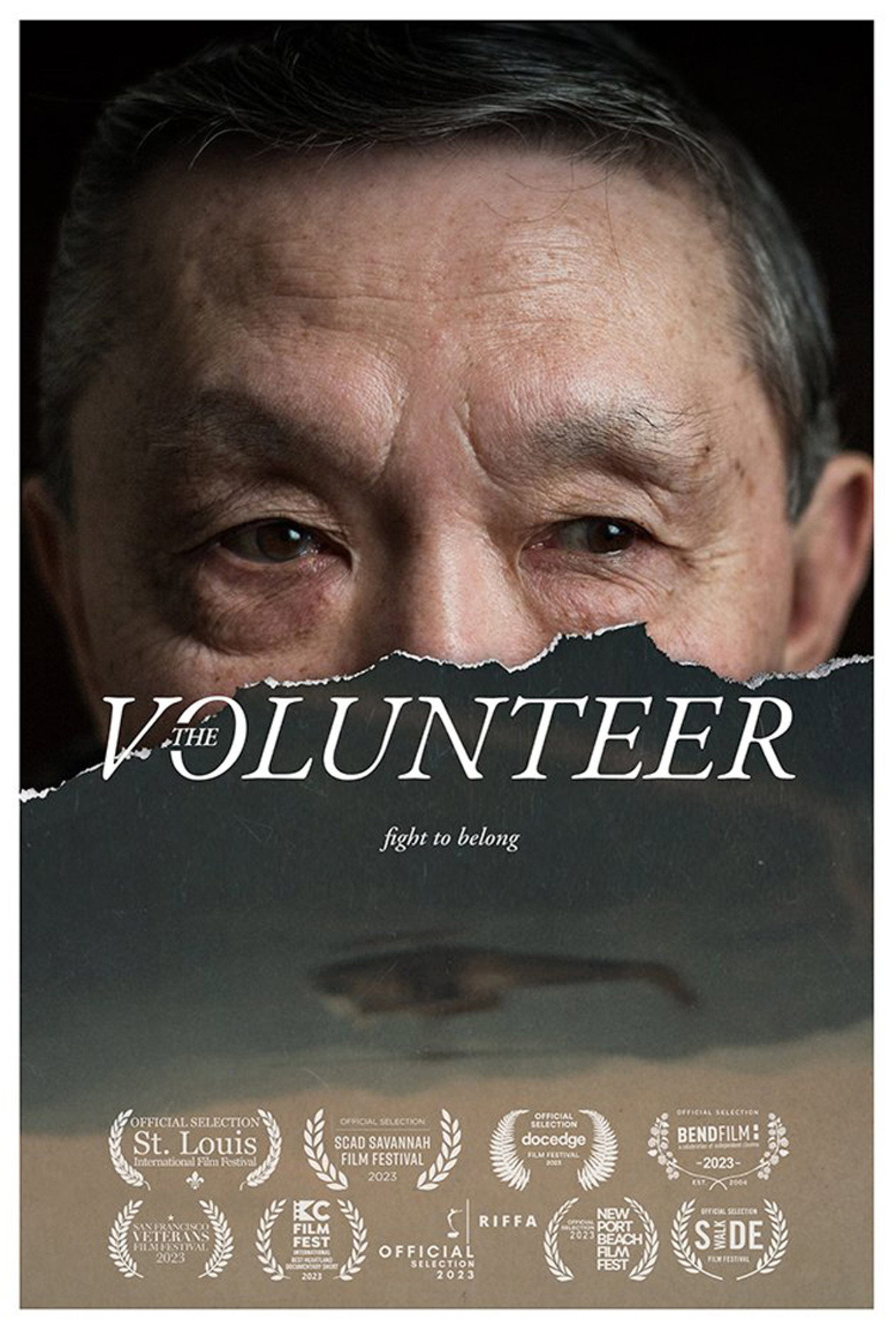 The Volunteer filmaffisch