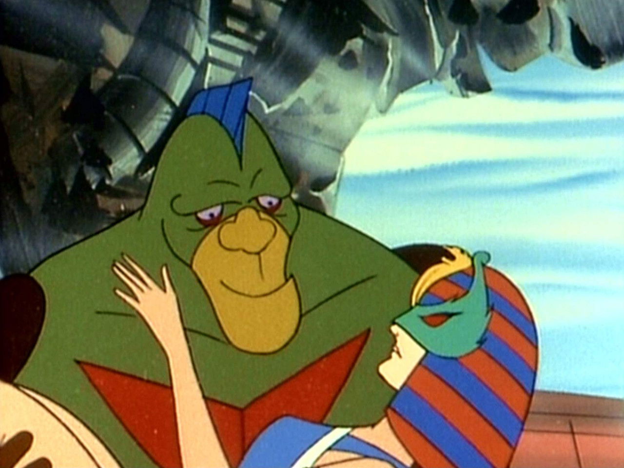 ブロッカー軍団IV マシーンブラスター — Épisode 37