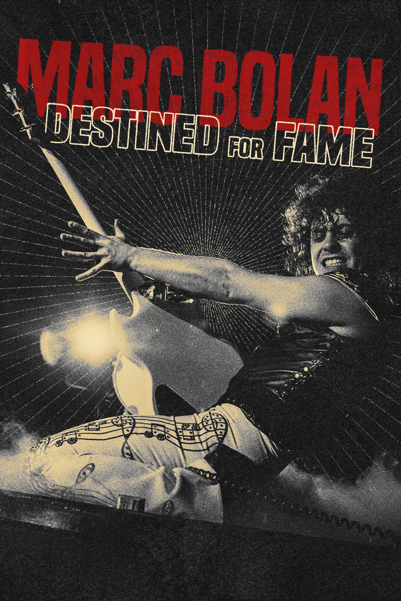 Marc Bolan: Destined For Fame filmaffisch