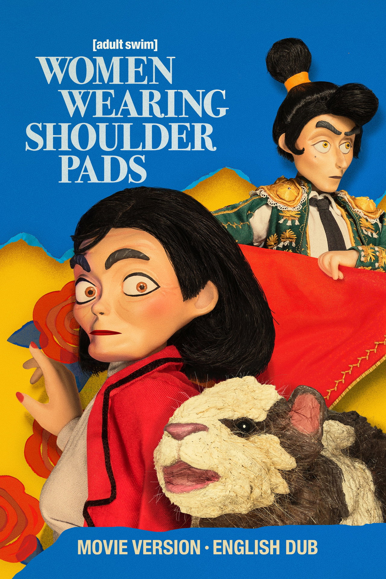 Women Wearing Shoulder Pads: English Dub, Movie-Length Version