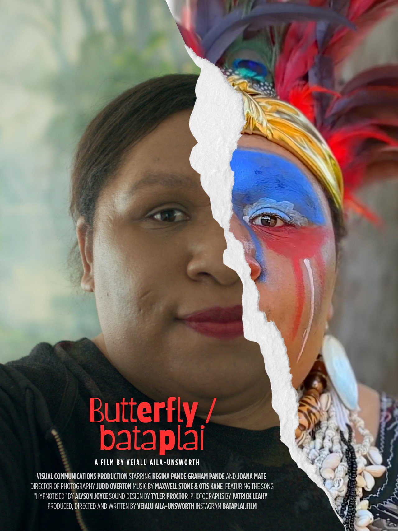 Butterfly/Bataplai filmaffisch