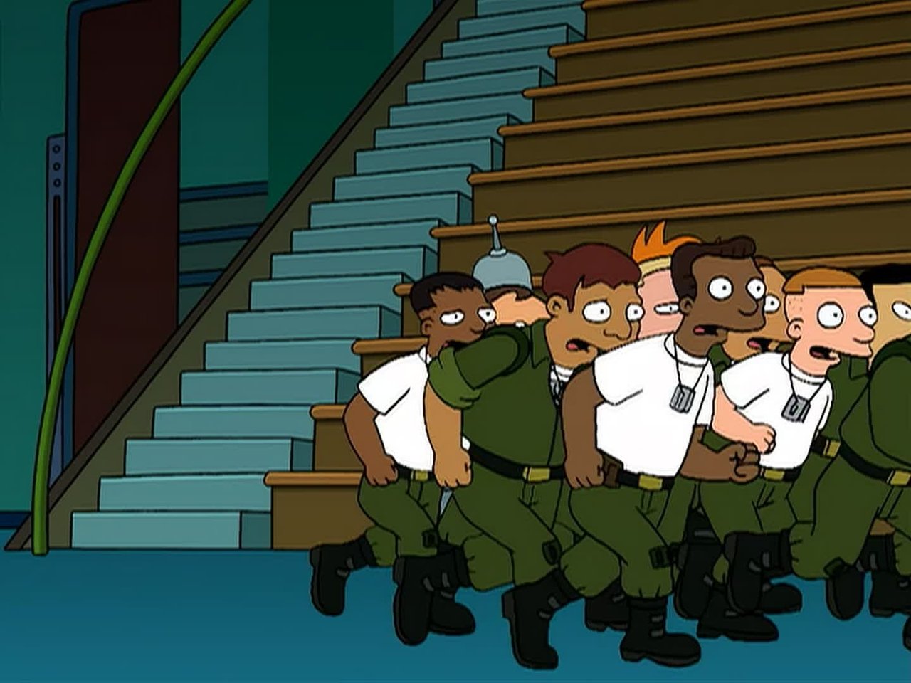 Futurama - Season 3 Episode 2 : War Is the H-Word