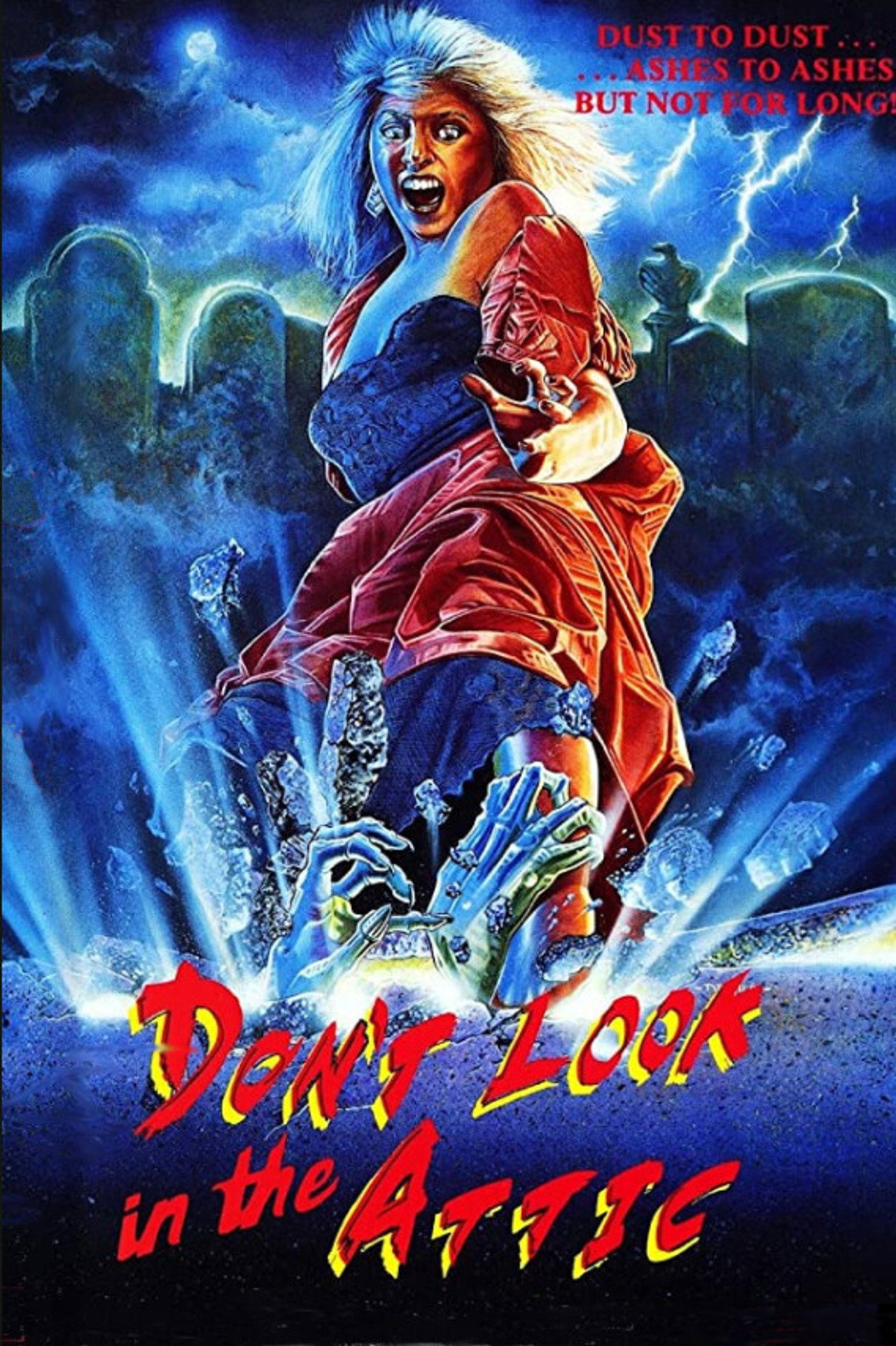 La villa delle anime maledette filmaffisch
