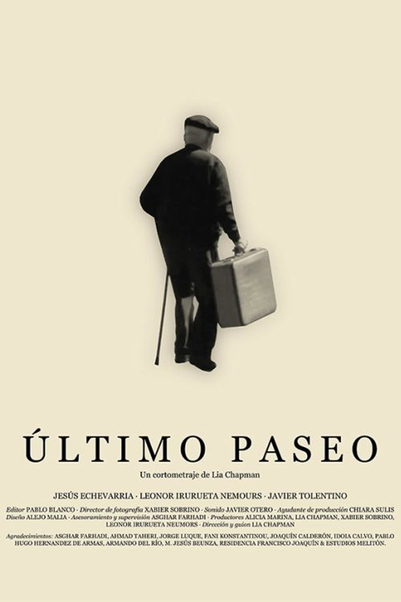 Último paseo filmaffisch