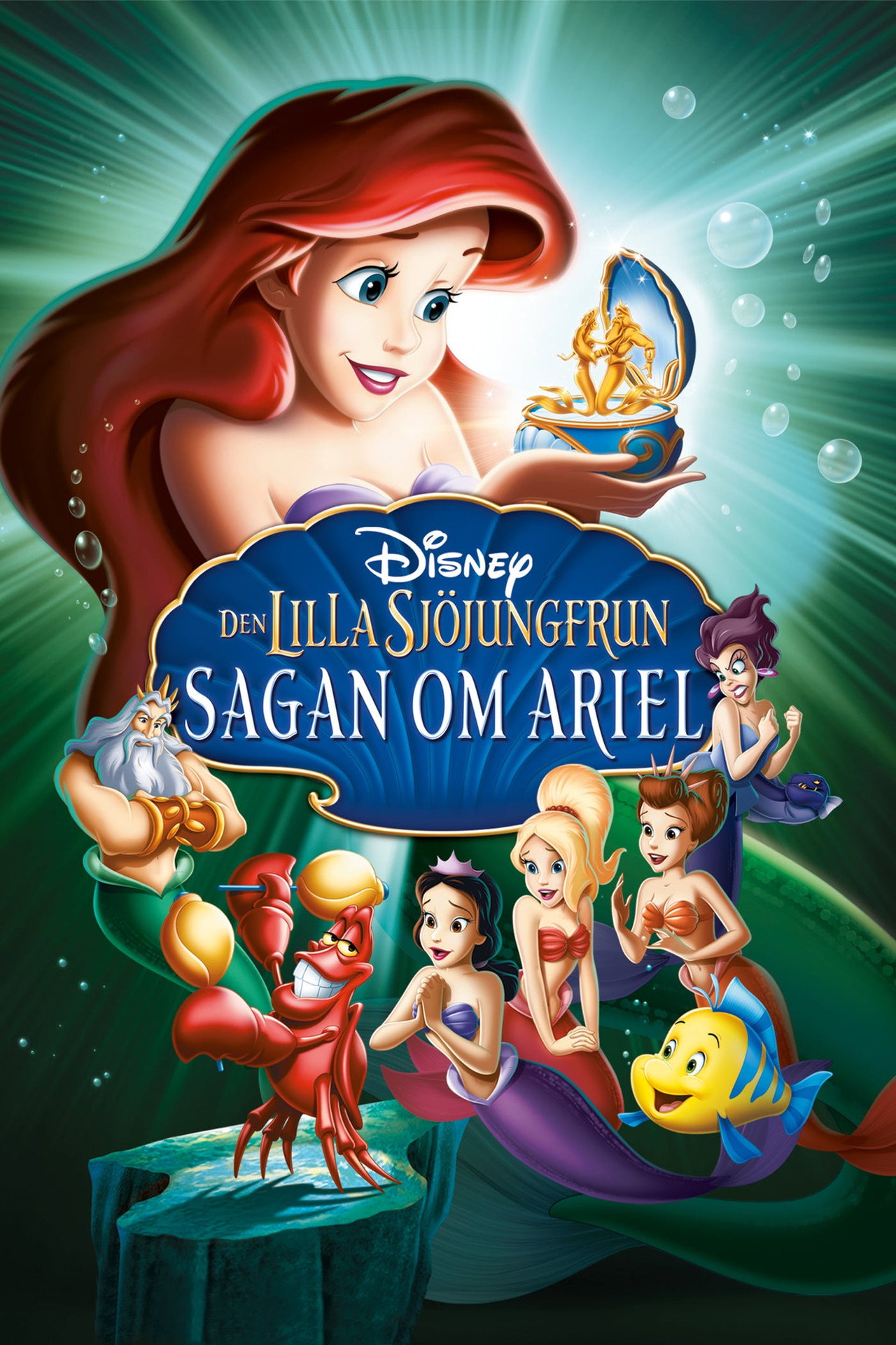 Den lilla sjöjungfrun - Sagan om Ariel filmaffisch